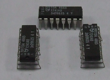TDA 4665 CIRCUITO INTEGRATO ORIGINALE PHILIPS TDA4665 TDA 4665 CIRCUITO INTEGRATO ORIGINALE PHILIPS TDA4665